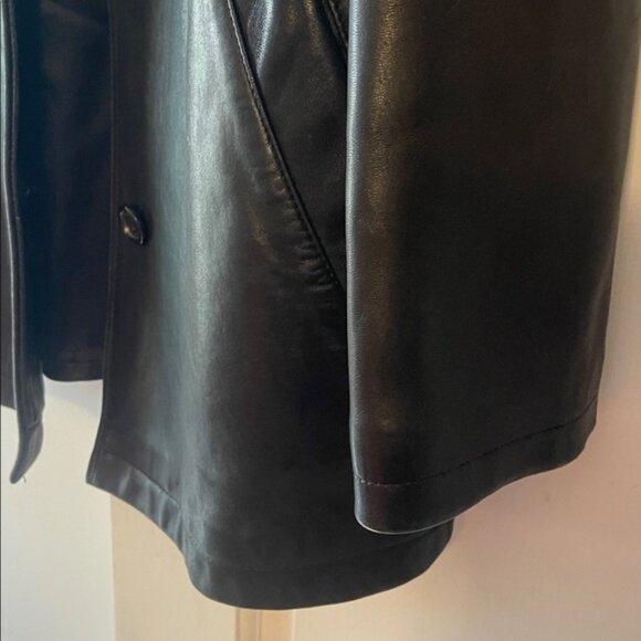 Marc New York Leather Jacket - Picture 7 of 8